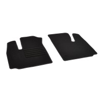 Rigum textile car mat for Fiat Doblo 2 seats. (2001 - 2010)