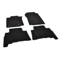 Rigum textile car mats for Toyota Land Cruiser 150 (2013 -)