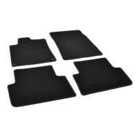 Rigum textile car mats for Peugeot 407 (2004 - 2011)