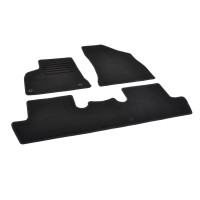Rigum textile car mats for Peugeot 5008 (2010 - 2017)