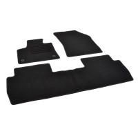 Rigum textile car mats for Peugeot 5008 (2017 -)