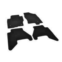 Rigum textile car mats for Nissan Navara (2010 - 2016), Pathfinder (2010 - 2016)