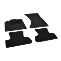 Rigum textile car mats for Audi Q5 (2009 - 2016)