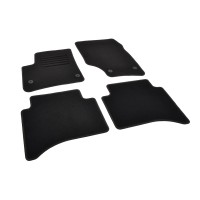 Rigum textile car mats for Porsche Cayenne (2003 - 2010) / Volkswagen Touareg (2002 - 2010)