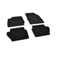 Rigum textile car mats for Ford Fiesta (2011 - 2017)