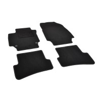 Rigum textile car mats for Renault Captur (2013 - 2020)