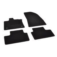 Rigum textile car mats for Mitsubishi ASX (2023 -) / Renault Captur (2020 -)