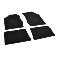 Rigum textile car mats for Renault Clio II (1998 - 2008), Thalia I (2000 - 2008)