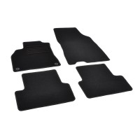 Rigum textile car mats for Renault Fluence (2010 - 2015)