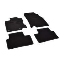 Rigum textile car mats for Renault Kadjar (2015 -)