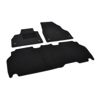 Rigum textile car mats for Mercedes-Benz Citan 5 seats. (W415) (2012 -) / Renault Kangoo (2008 - 2014)