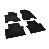 Rigum textile car mats for Renault Koleos (2009 -)