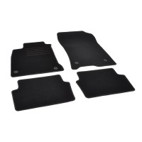 Rigum textile car mats for Renault Laguna Hatchback/Combi (2007 - 2015)