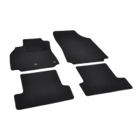 Rigum textile car mats for Renault Megane Hatchback (2009 - 2016)