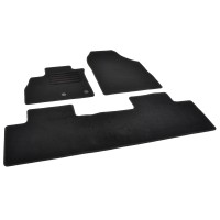 Rigum textile car mats for Renault Scenic (2016 -)