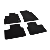 Rigum textile car mats for Renault Talisman (2016 -)