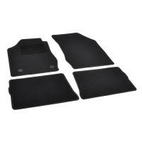 Rigum textile car mats for Renault Thalia II (2008 -)