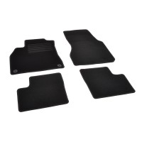 Rigum textile car mats for Renault Twingo (2014 -) / Smart ForFour (2015 -)