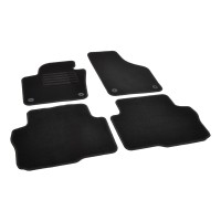 Rigum textile car carpet for Seat Alhambra 5 seats. (2010 -) / Volkswagen Sharan 5 seats. (2010 -)