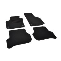 Rigum textile car mats for Seat Altea (2004 - 2009), Altea XL (2006 - 2009), Toledo (2004 - 2012) / Volkswagen Golf V Plus (2003 - 2009)