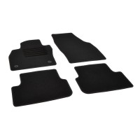 Rigum textile car mats for Audi A1 (2019 -)
