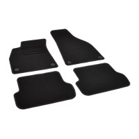 Rigum textile car mats for Audi A4 (2001 - 2008) / Seat Exeo (2009 - 2013)