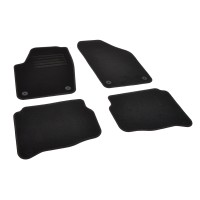 Rigum textile car mats for Seat Cordoba (2003 -), Ibiza (2002 - 2008) / Škoda Fabia I (2000 - 2007) / Volkswagen Fox (2006 - 2009), Polo (2003 - 2009)