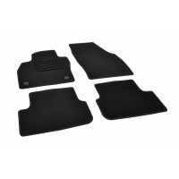 Rigum textile car mats for Seat Arona (2017 -), Ibiza (2017 -) / Škoda Fabia IV (2021 -)