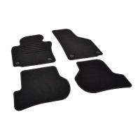 Rigum textile car mats for Seat Leon (2006 - 2009)