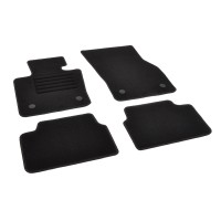 Rigum textile car mats for Mini Cooper 5 dv. (2013 -)