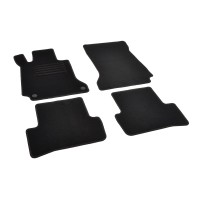 Rigum textile car mats for Mercedes-Benz C-Class (S204) (2007 - 2014), C-Class (W204) (2007 - 2014)