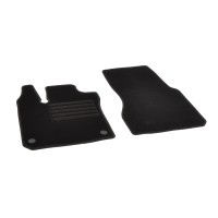 Rigum textile car mats for Smart ForTwo (2015 -)