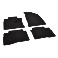 Rigum textile car mats for Ssangyong Tivoli (2015 -)