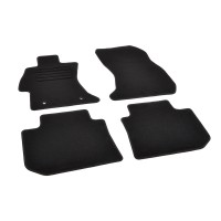 Rigum textile car mats for Subaru Levorg (2015 -), XV (2011 - 2018)