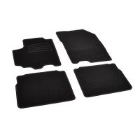 Rigum textile car mats for Suzuki SX4 S-Cross (2014 -)