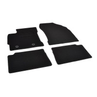 Rigum textile car mats for Toyota Auris (2013 - 2018)