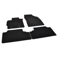 Rigum textile car mats for Toyota Auris (2006 - 2013), Corolla E140 (2007 - 2013)