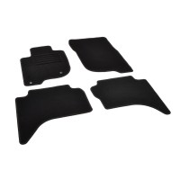 Rigum textile car mats for Mitsubishi L200 (2015 -)