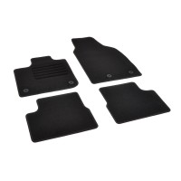 Rigum textile car mats for Fiat 500e (2021 -)
