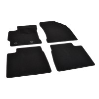 Rigum textile car mats for Toyota Corolla E170 (2013 - 2019)