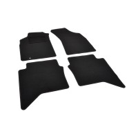 Rigum textile car mats for Toyota Hilux (2005 - 2016)