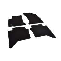 Rigum textile car mats for Toyota Hilux (2016 -)