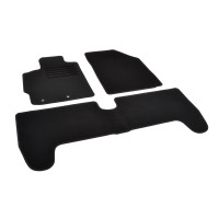Rigum textile car mats for Toyota Yaris (2006 - 2012)