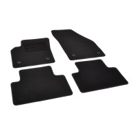 Rigum textile car mats for Volvo S40 (2005 - 2012)