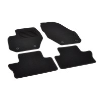 Rigum textile car mats for Volvo S60 (2011 - 2018), V60 (2011 - 2018)