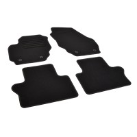 Rigum textile car mats for Volvo V70 (2008 - 2016)