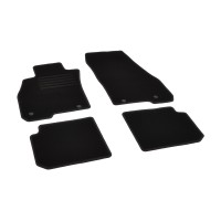 Rigum textile car mats for Alfa Romeo Mito (2008 -)
