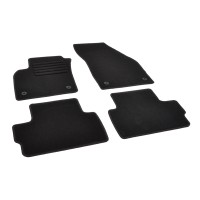 Rigum textile car mats for Volvo C30 (2007 -)
