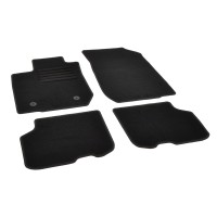 Rigum textile car mats for Dacia Logan (2013 -)