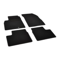 Rigum textile car mats for Nissan Micra (2013 - 2017)